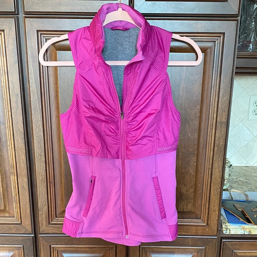 LULULEMON KANTO CATCH ME Vest - Picture 1 of 13